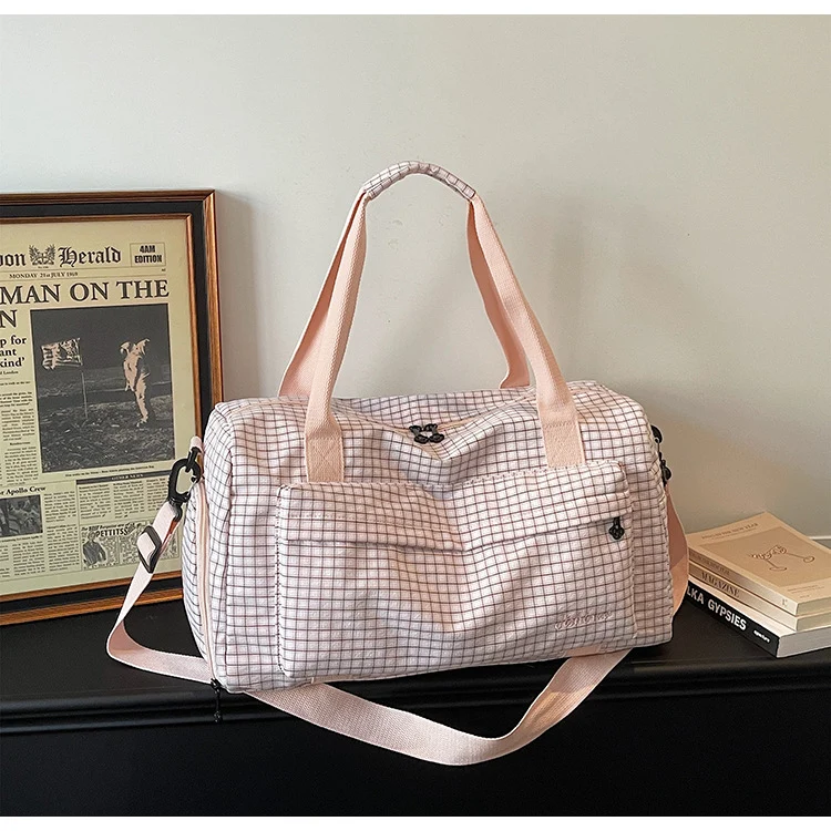 Stylish Patterned Travel Duffle Bag Stornfield