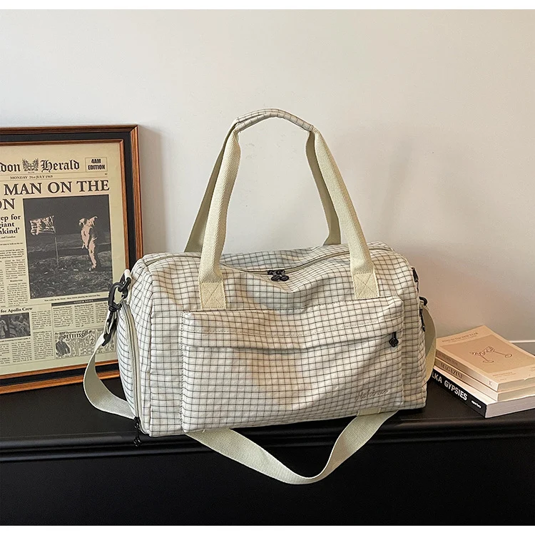 Stylish Patterned Travel Duffle Bag Stornfield