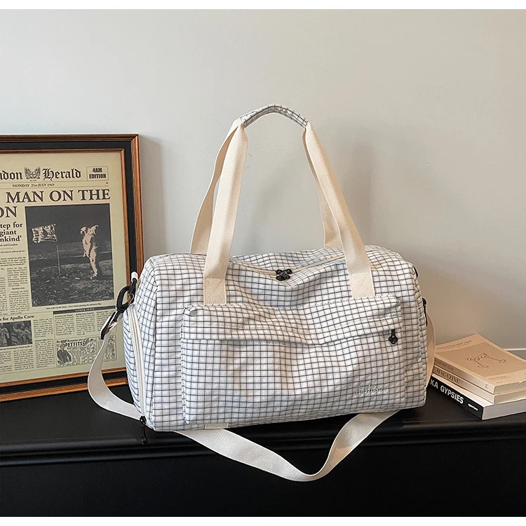 Stylish Patterned Travel Duffle Bag Stornfield