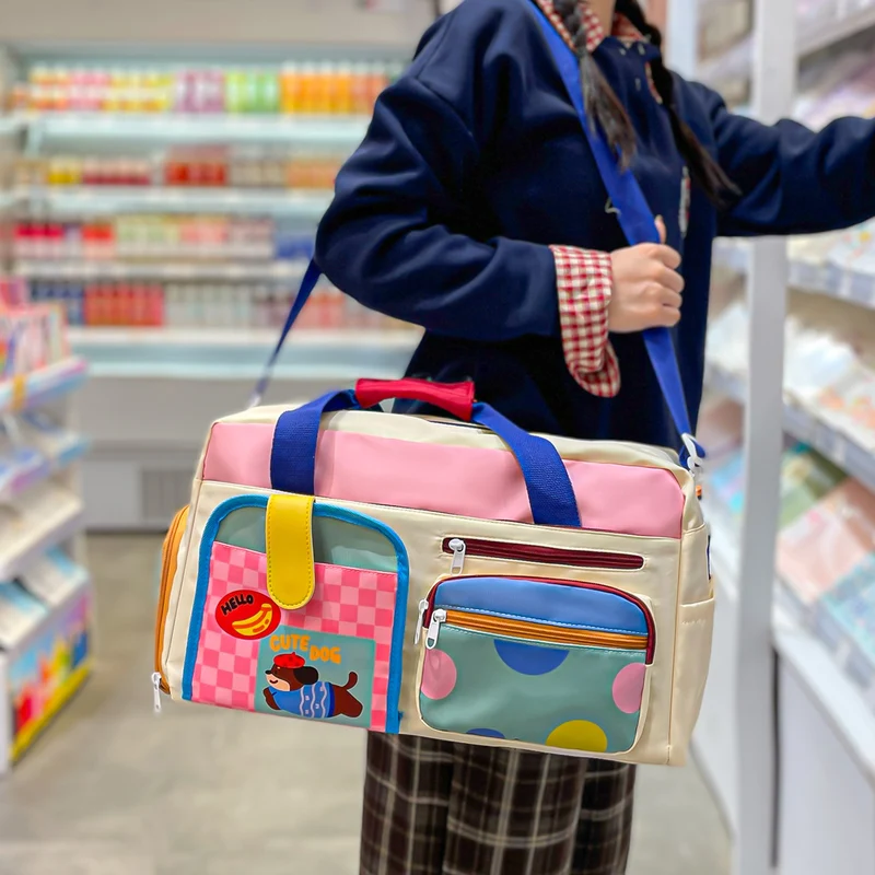 Stylish Multi-Pocket Duffle Bag Stornfield