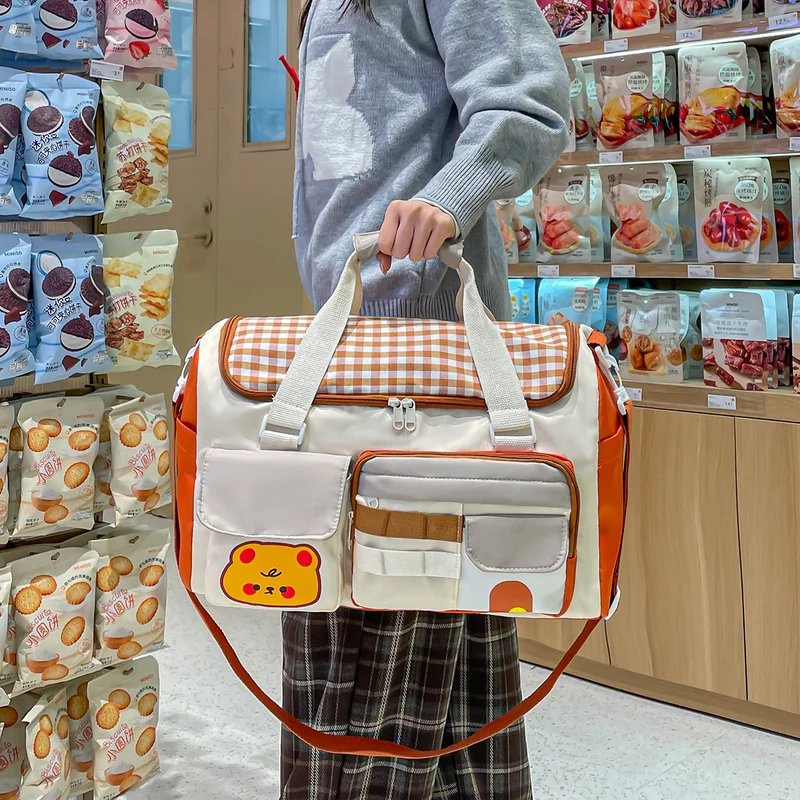 Stylish Multi-Pocket Duffle Bag Stornfield