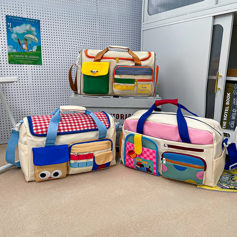 Stylish Multi-Pocket Duffle Bag Stornfield
