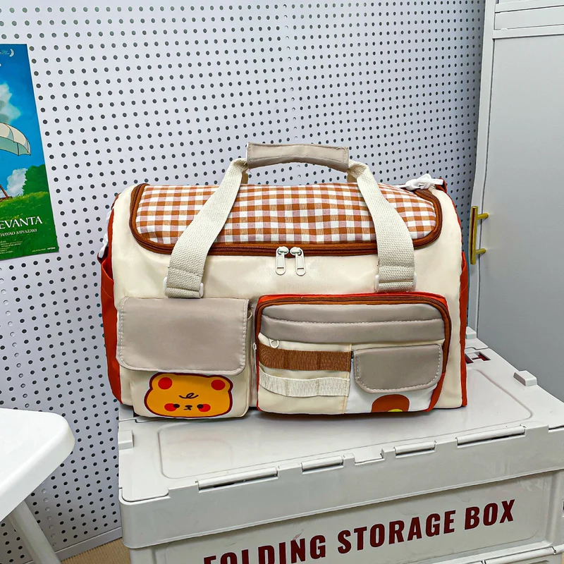 Stylish Multi-Pocket Duffle Bag Stornfield