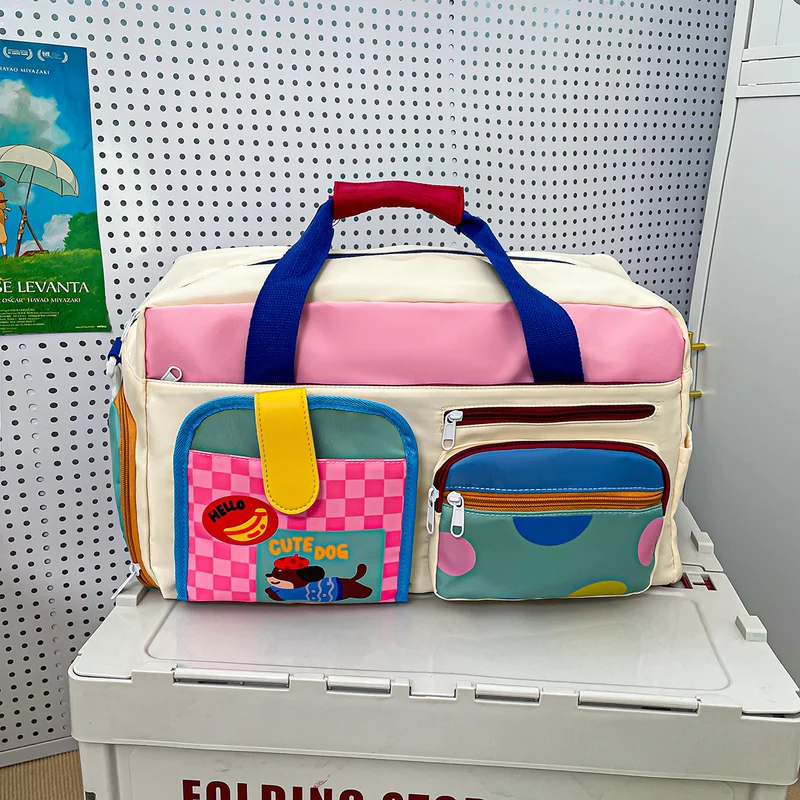 Stylish Multi-Pocket Duffle Bag Stornfield
