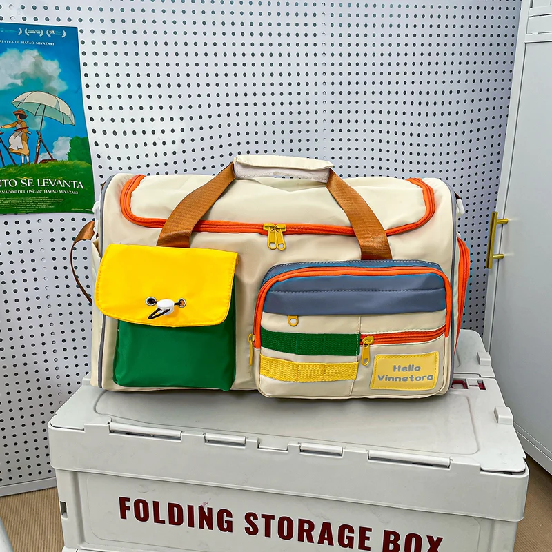 Stylish Multi-Pocket Duffle Bag Stornfield