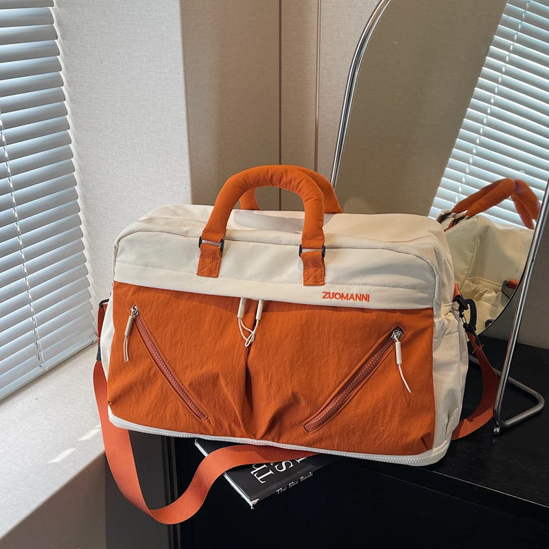 Stylish Multi-Compartment Travel Messenger Bag Stornfield