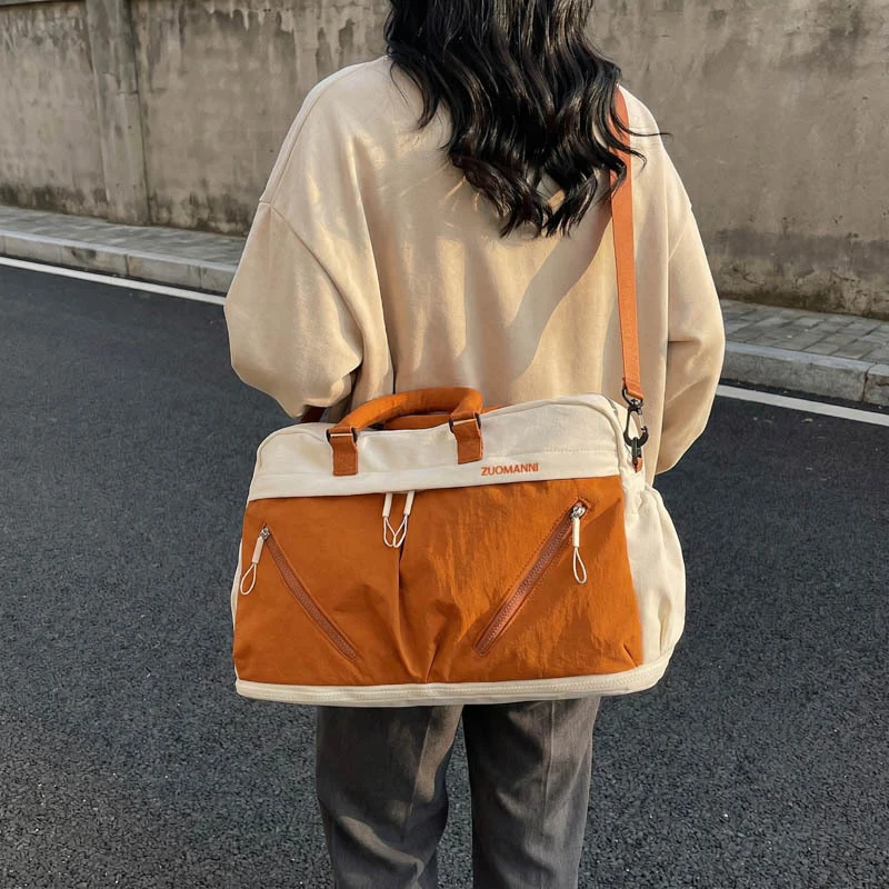 Stylish Multi-Compartment Travel Messenger Bag Stornfield