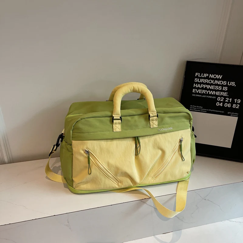 Stylish Multi-Compartment Travel Messenger Bag Stornfield