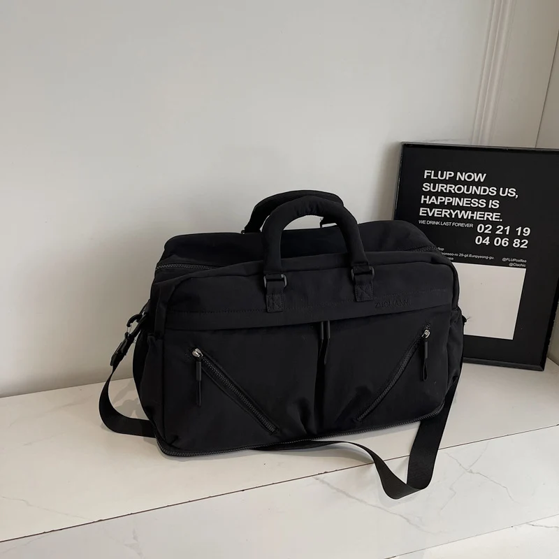 Stylish Multi-Compartment Travel Messenger Bag Stornfield