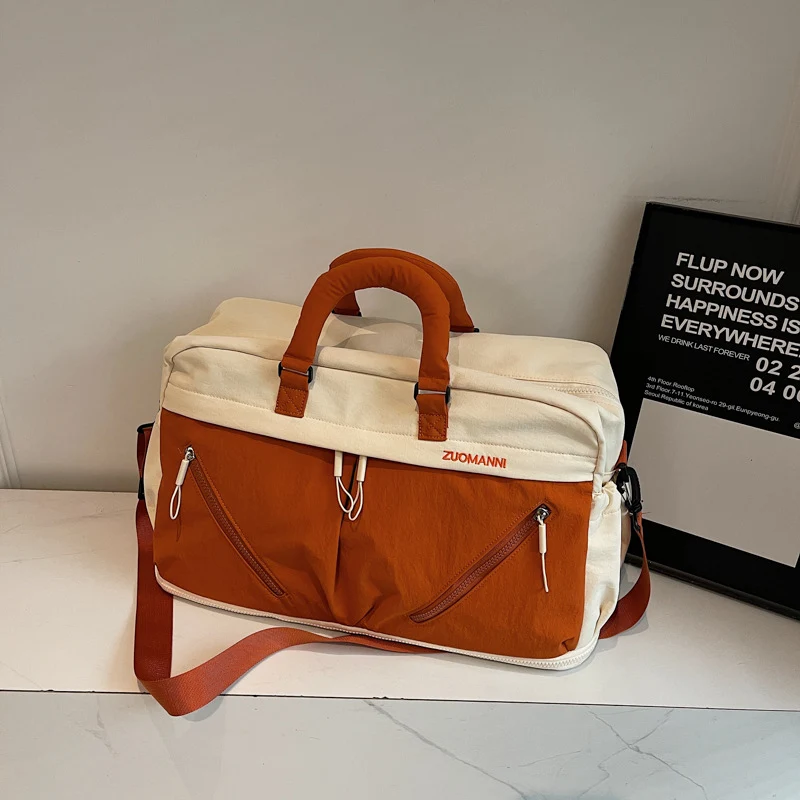 Stylish Multi-Compartment Travel Messenger Bag Stornfield
