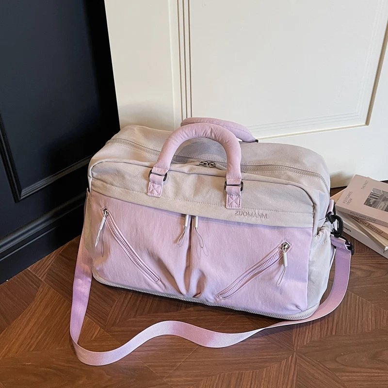 Stylish Multi-Compartment Travel Messenger Bag Stornfield