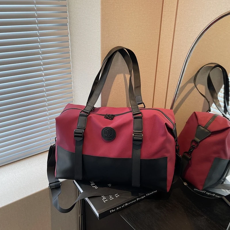 Stylish Multi-Compartment Travel Duffle Bag Stornfield