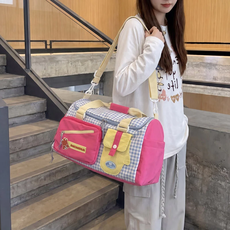Stylish Multi-Compartment Travel Duffel Bag Stornfield
