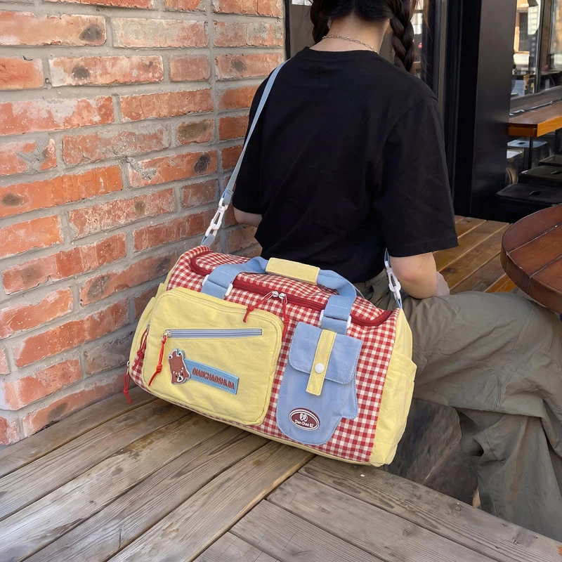 Stylish Multi-Compartment Travel Duffel Bag Stornfield