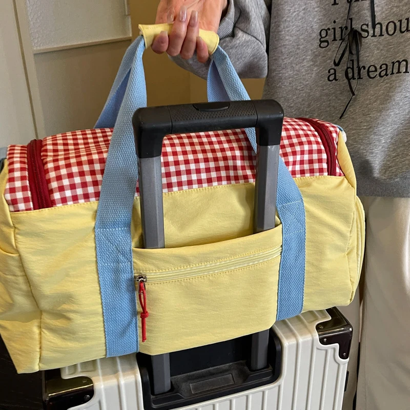 Stylish Multi-Compartment Travel Duffel Bag Stornfield