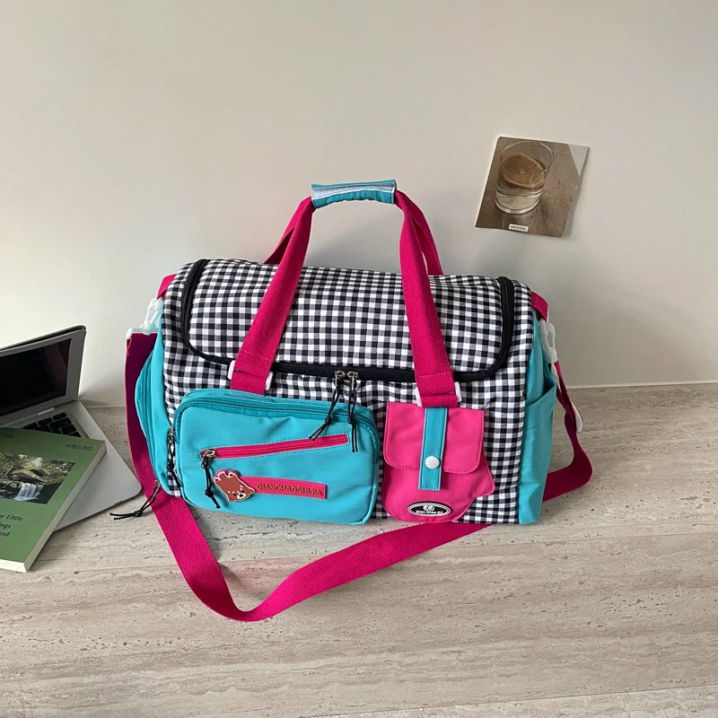 Stylish Multi-Compartment Travel Duffel Bag Stornfield