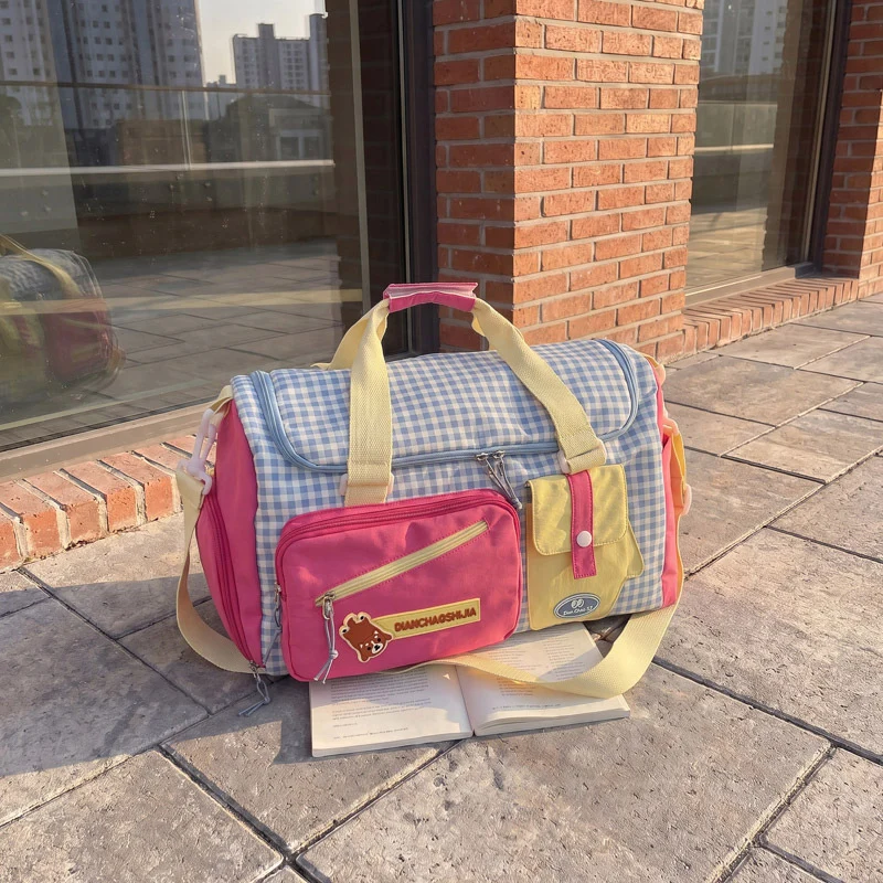 Stylish Multi-Compartment Travel Duffel Bag Stornfield
