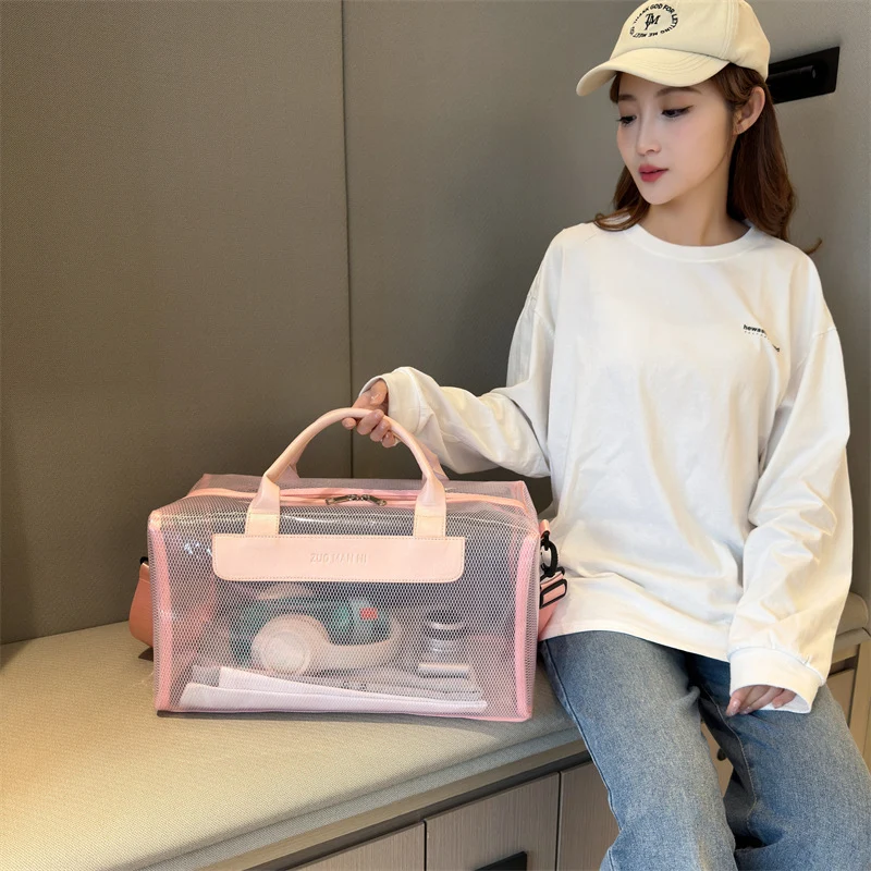 Stylish Mesh Travel Duffle Bag Stornfield