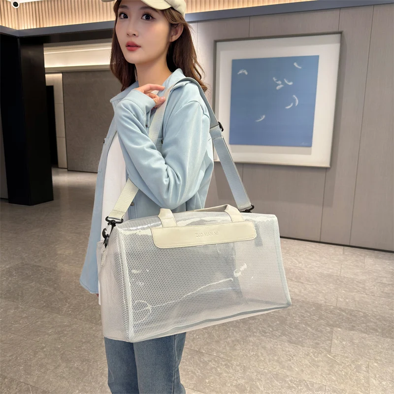 Stylish Mesh Travel Duffle Bag Stornfield