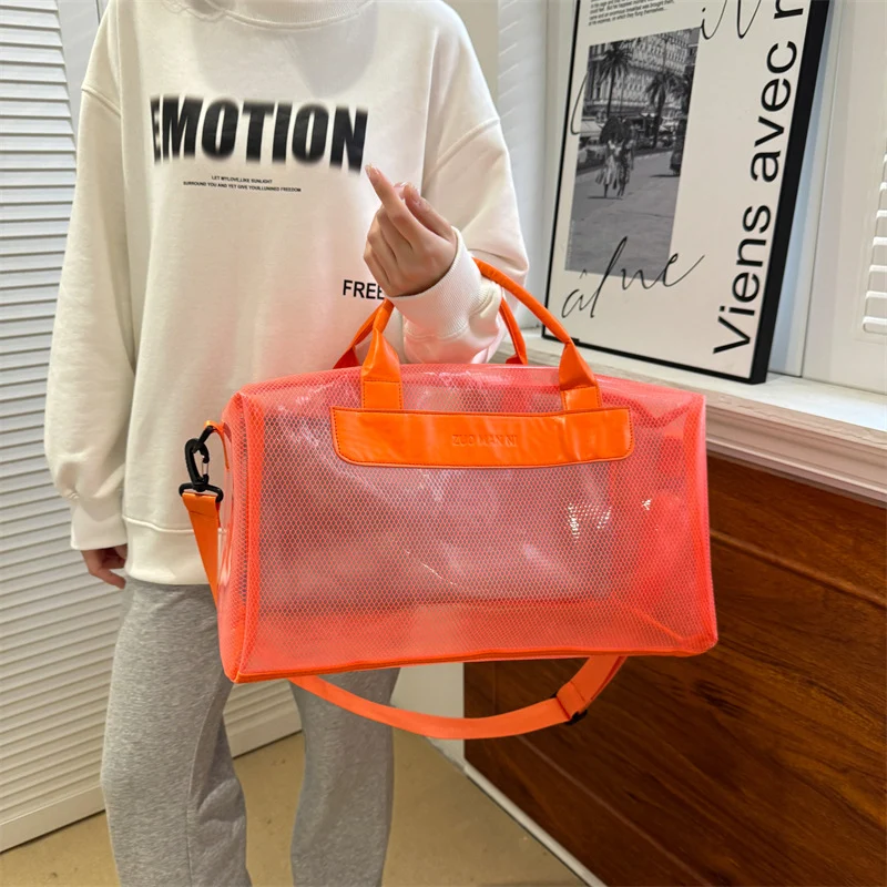 Stylish Mesh Travel Duffle Bag Stornfield