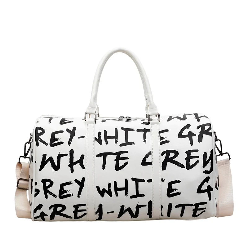Stylish Graphic Print Duffle Bag Stornfield