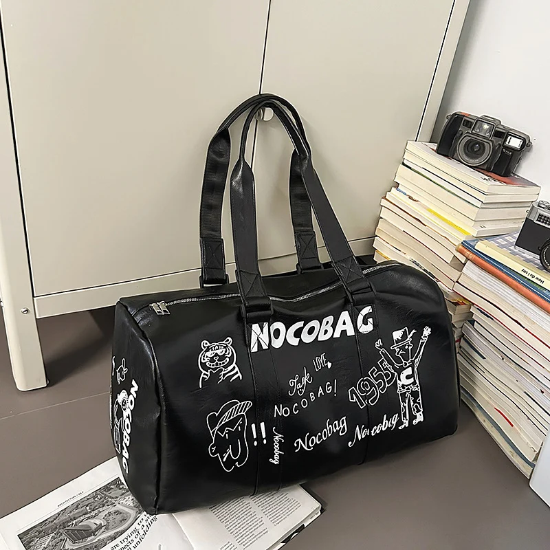 Stylish Graphic Print Duffel Bag Stornfield
