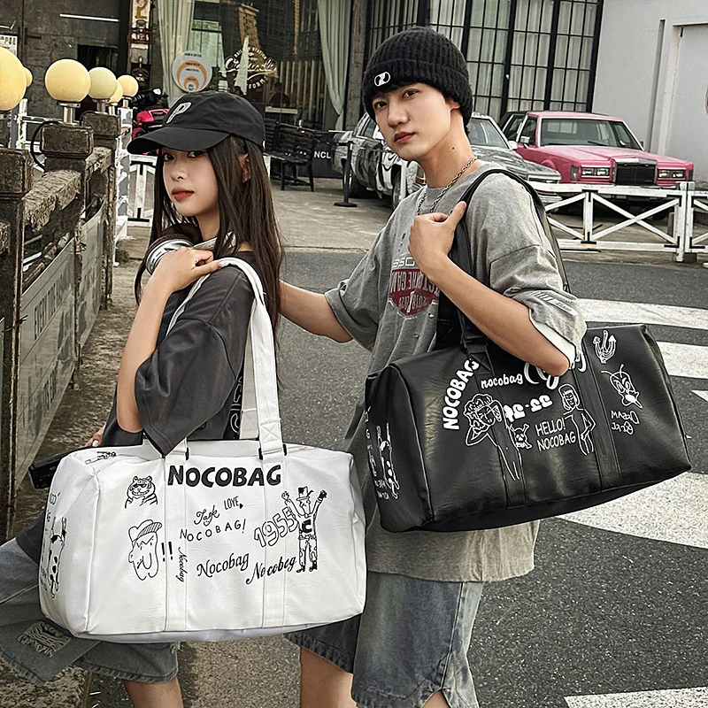 Stylish Graphic Print Duffel Bag Stornfield