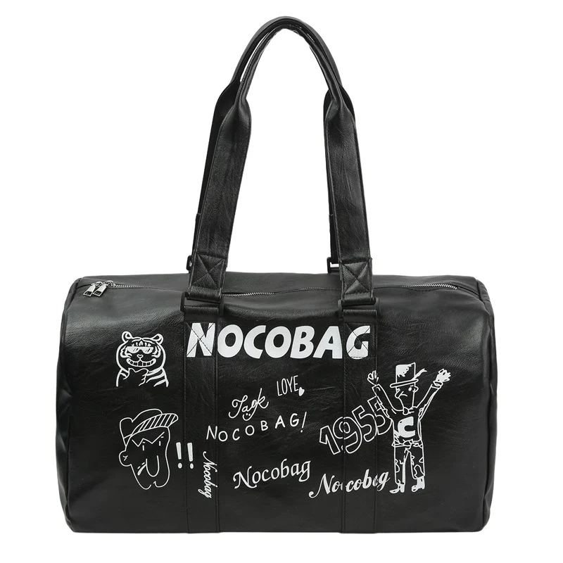 Stylish Graphic Print Duffel Bag Stornfield