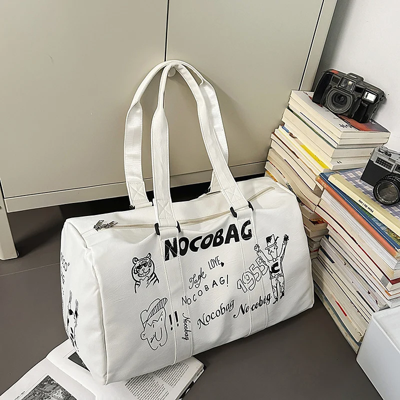 Stylish Graphic Print Duffel Bag Stornfield