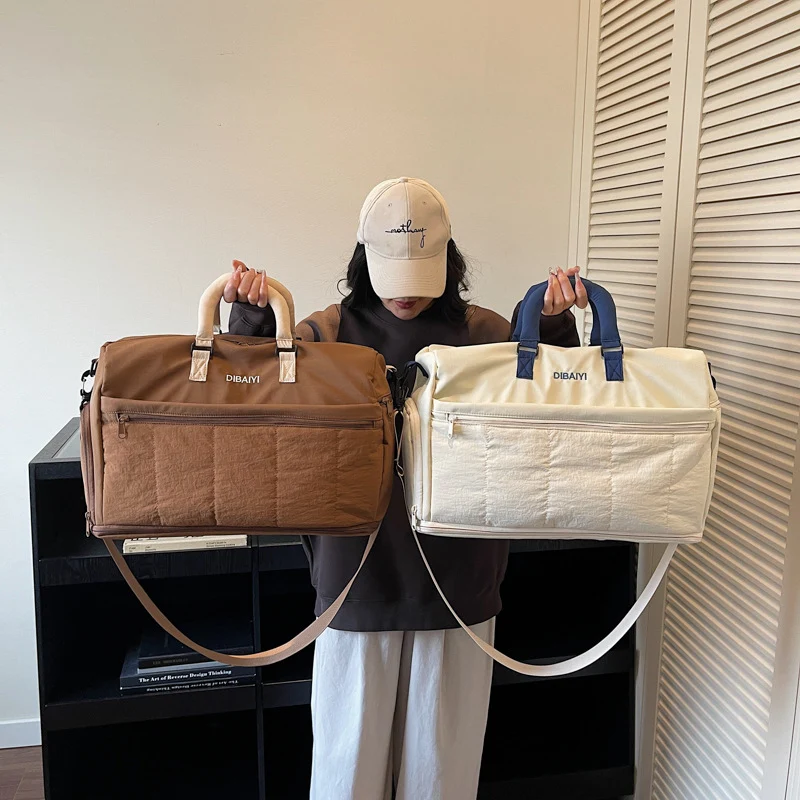 Stylish Compact Travel Duffel Bag Stornfield