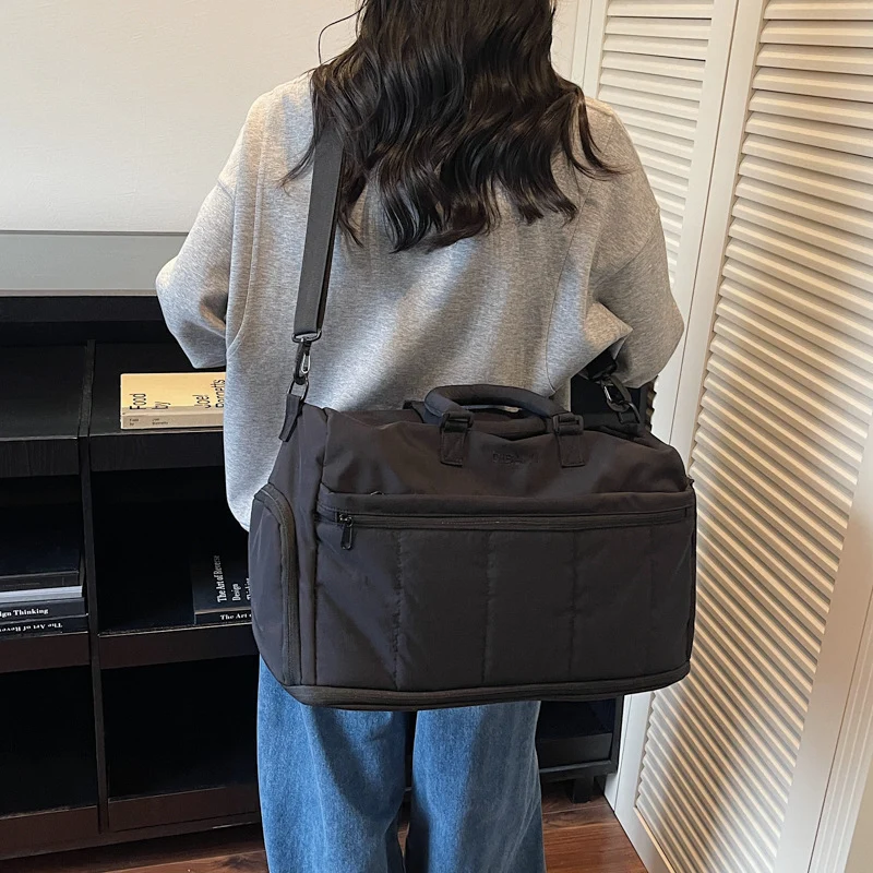 Stylish Compact Travel Duffel Bag Stornfield