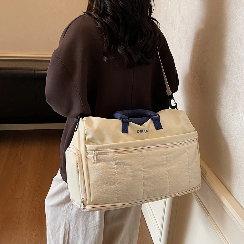 Stylish Compact Travel Duffel Bag Stornfield