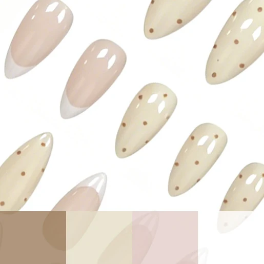 Premium Elegante Nagelkunst Karnz