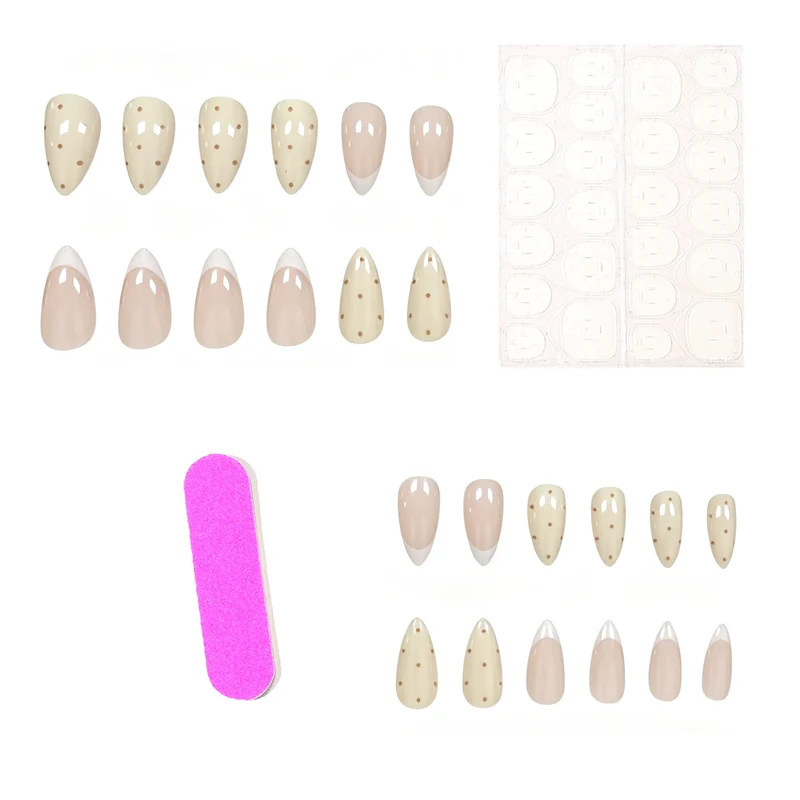 Premium Elegante Nagelkunst Karnz