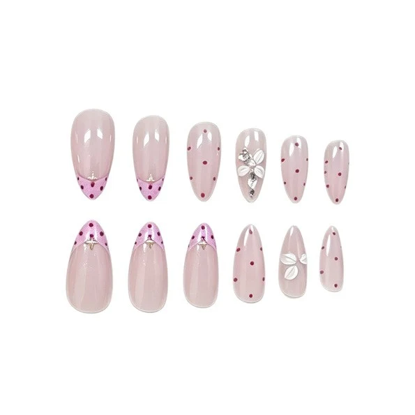 Premium dekorative Press-On Nagelkunst Karnz 1789915565