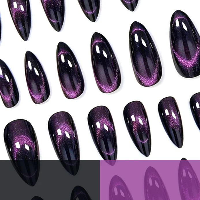 Premium Cat-Eye Nagelvergrößerungen Karnz