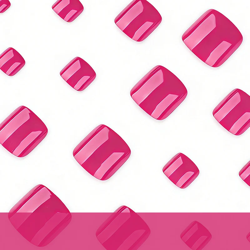 Glossy Pedicure Nail Art Enhancements Stornfield
