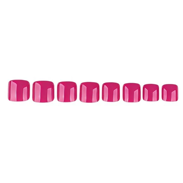 Glossy Pedicure Nail Art Enhancements Stornfield
