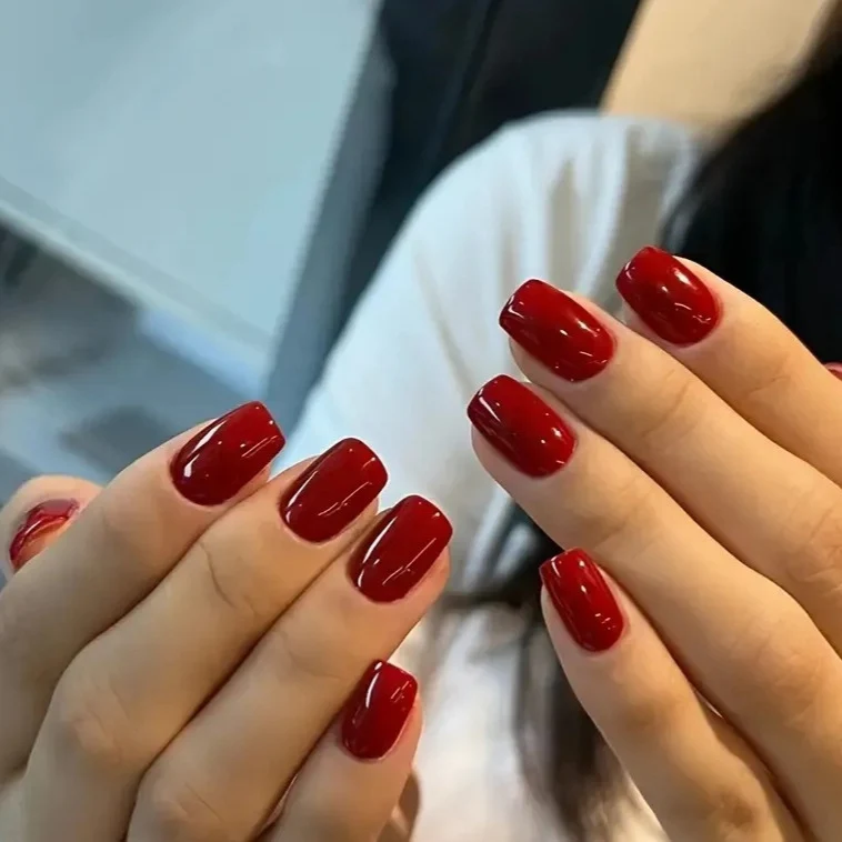 Glossy Pedicure Nail Art Stornfield