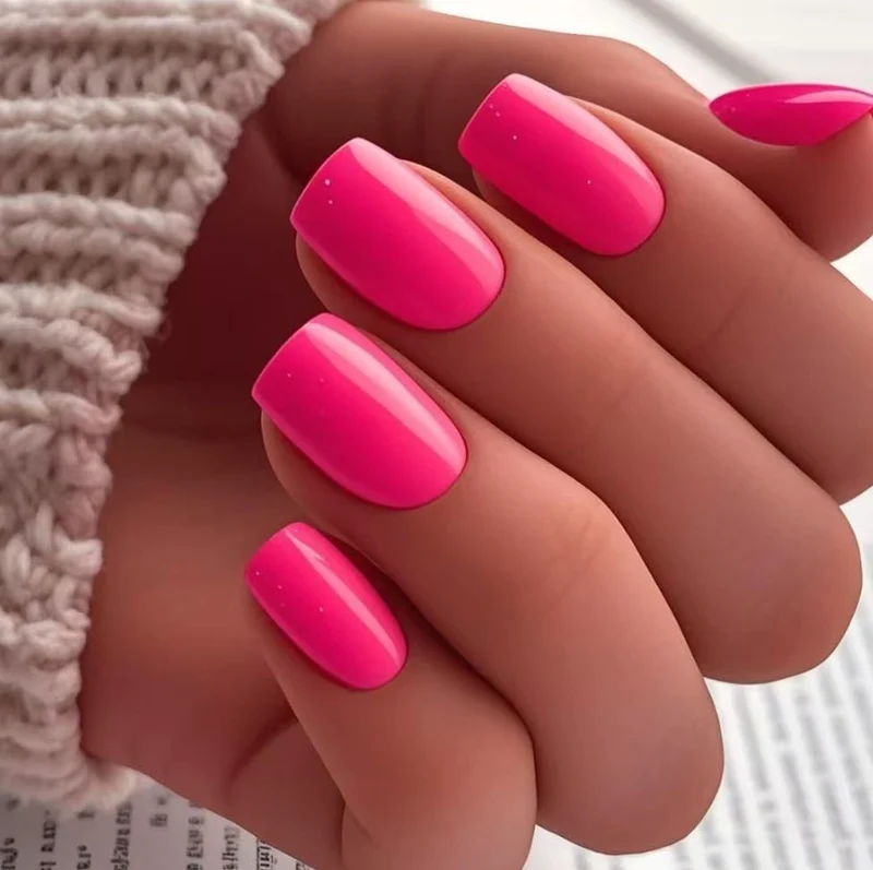 Glossy Pedicure Nail Art Stornfield