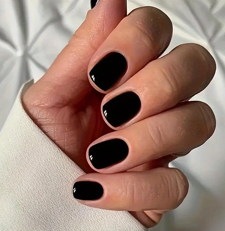 Glossy Pedicure Nail Art Stornfield