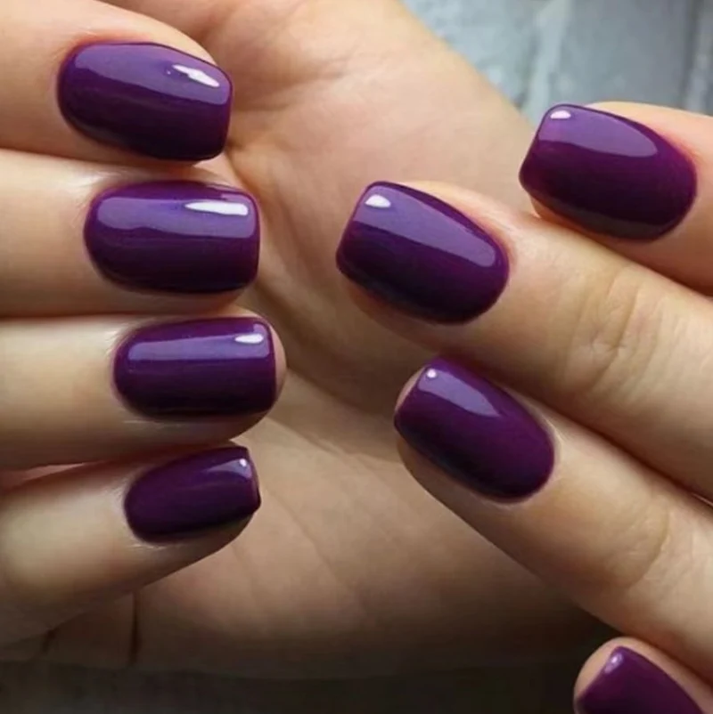 Glossy Pedicure Nail Art Stornfield