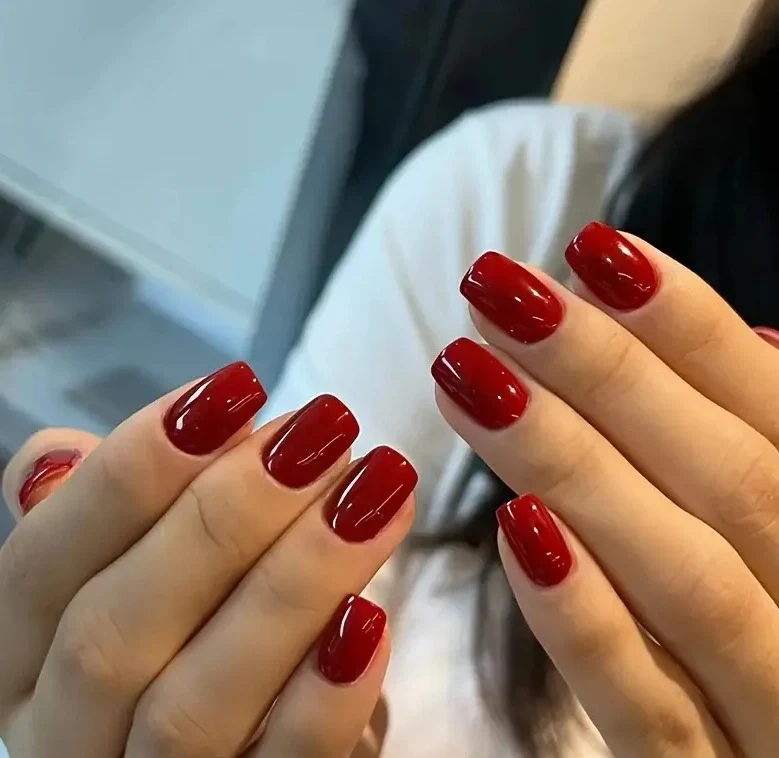 Glossy Pedicure Nail Art Stornfield