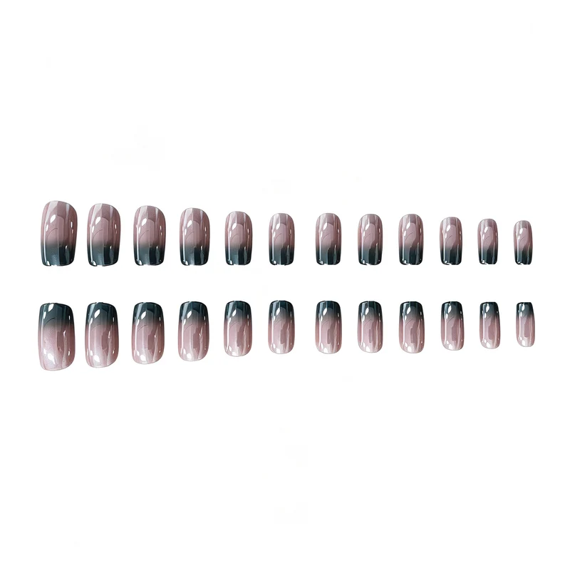 Glossy Ombre Nail Art Extensions Stornfield