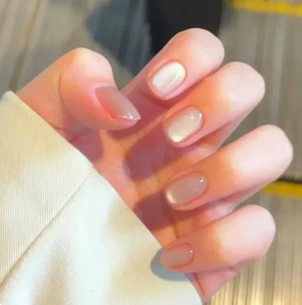 Glossy Natural Nail Polish Stornfield