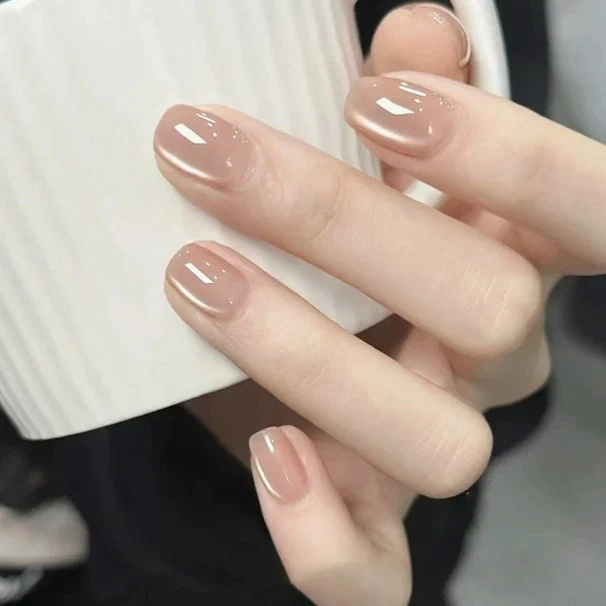 Glossy Natural Nail Polish Stornfield