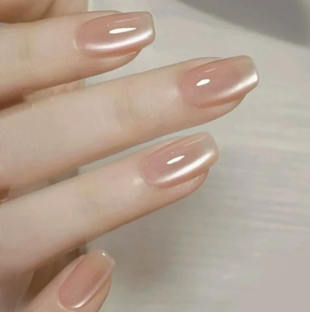 Glossy Natural Nail Polish Stornfield