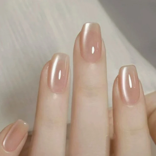 Glossy Natural Nail Polish Stornfield