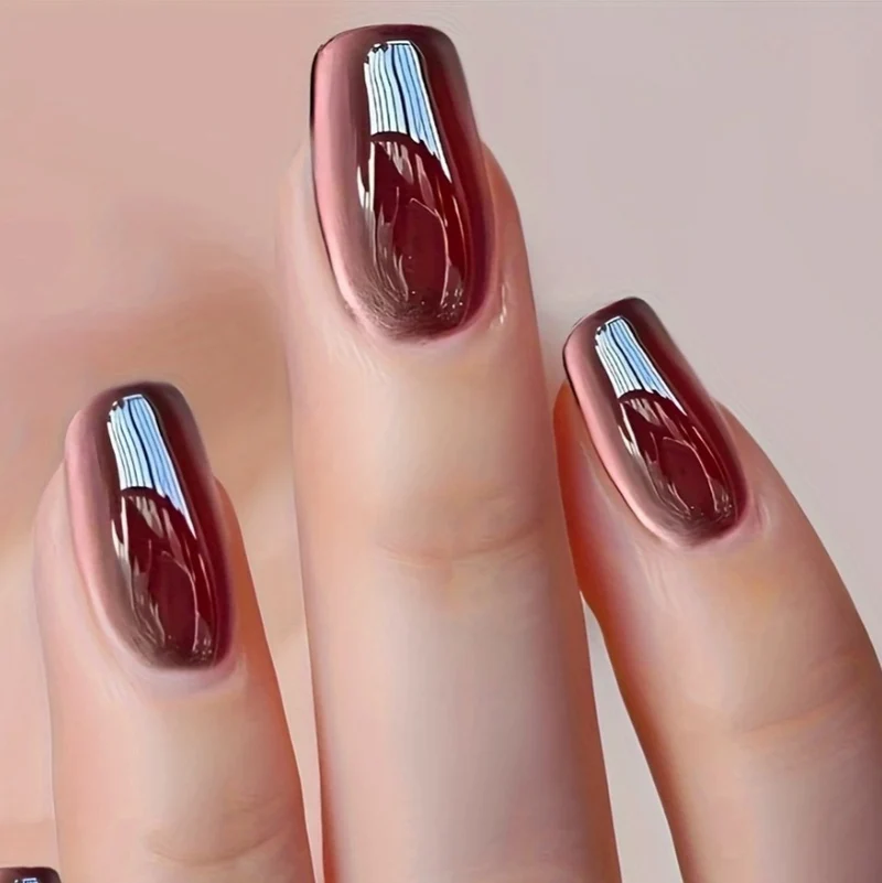 Glossy Nail Art Enhancements Stornfield