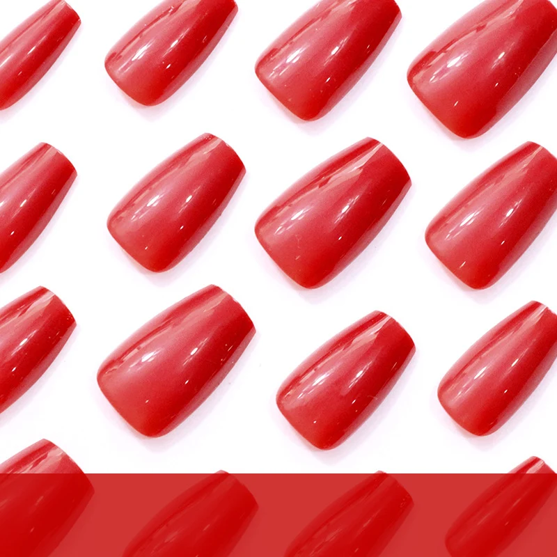 Glossy Long-Lasting Press-On Nail Extensions Stornfield
